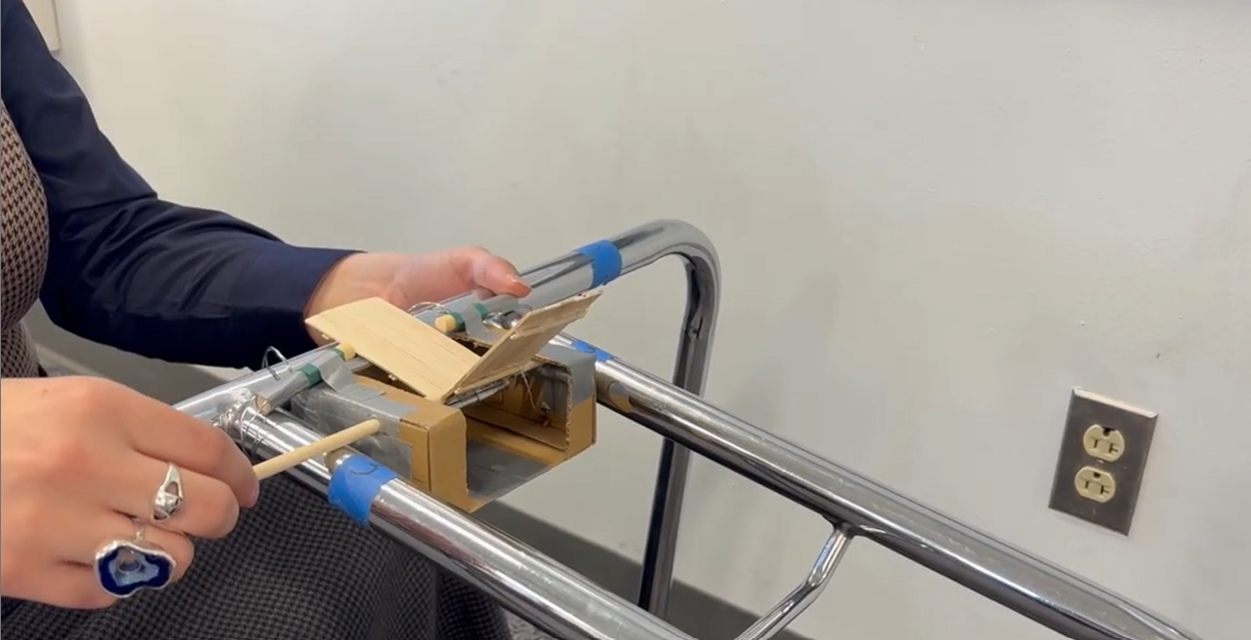 Prototype 4 - Stepper Motor and Paddle