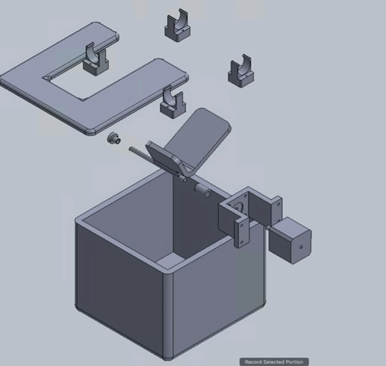 Bowl4All final CAD prototype